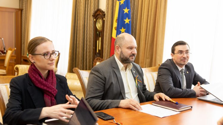 Ministrul Parlicov s-a întâlnit cu Ambasadorul UE: Ne dorim să creștem capacitatea de producere a energiei