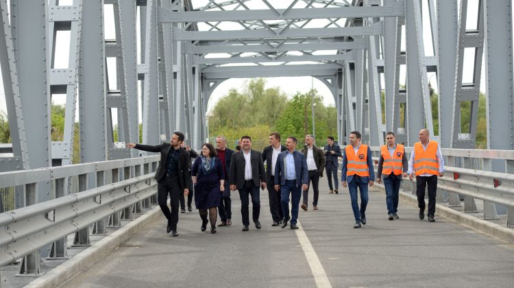 Peste râul Prut va fi construit un nou pod, iar altele două vor fi reparate