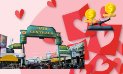 FOTO Prețurile la Piața Centrală de Ziua Îndrăgostiților! În vânzare sunt și căpșuni