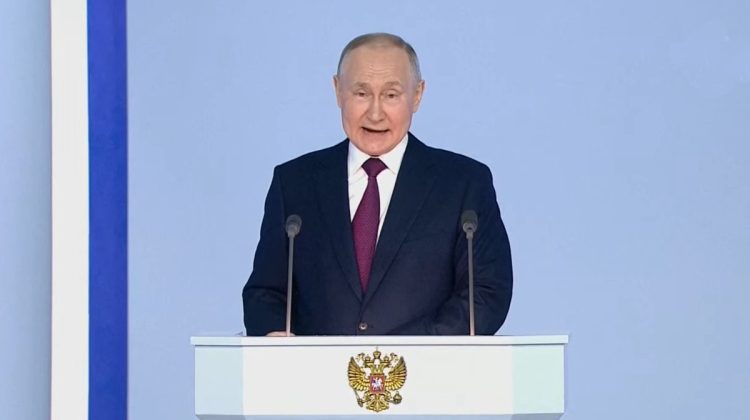 Preşedintele Rusiei face declaraţii halucinante: Ei au început războiul şi noi am folosit forţa pentru a-l opri