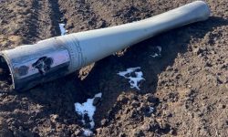 ULTIMĂ ORĂ! Au fost descoperite resturi de rachetă în raionul Briceni