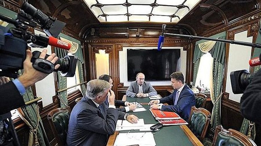 Cum arată trenul blindat al președintelui Putin: are saună, sală de sport și alte aparate anti-îmbătrânire
