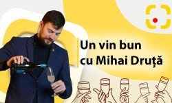VIDEO Un vin bun cu Mihai Druță: Grand Vintage, Cricova
