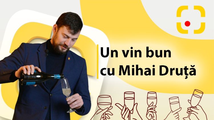 Un vin bun cu Mihai Druță: Novak Chardonnay/Riesling/Alb de Onițcani