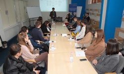VIDEO „Ziua Carierei la BNM” a reunit zeci de tineri dornici să activeze în sectorul bancar al Republicii Moldova
