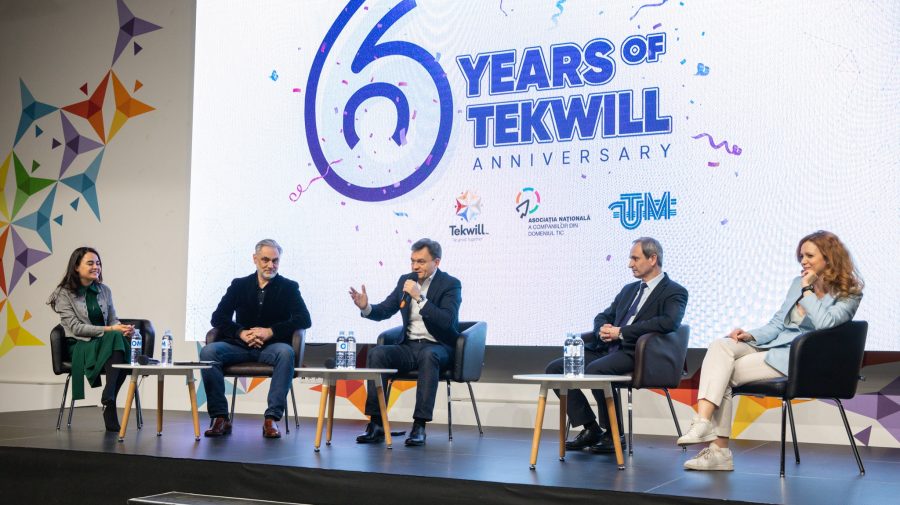 Premierul Dorin Recean, în cadrul aniversării Tekwill: „Educația și cercetarea sunt esențiale pentru sectorului IT”