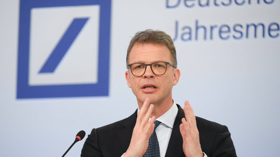 Ce remunerație a primit directorul general al celui mai mare grup bancar german