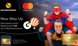 Moldindconbank și Mastercard lansează cardul „GO TEENS” și oferă primii bani de buzunar pentru copii
