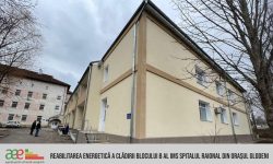 Un bloc al Spitalului Raional Glodeni a fost reabilitat energetic cu suportul AEE