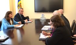 Ministra Finanțelor a discutat cu ambasadorul SUA în Republica Moldova despre cooperarea moldo-americană