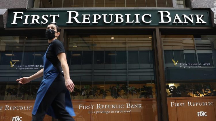 Băncile de pe Wall Street vor ajuta First Republic cu 30 de miliarde de dolari pentru a evita încă un faliment