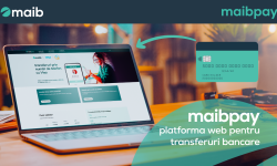 Maibpay.md – o nouă platformă web pentru transferuri bancare