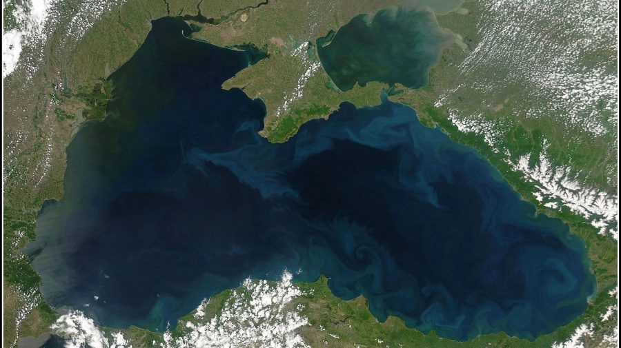 Marea Neagră și interesele strategice internaționale