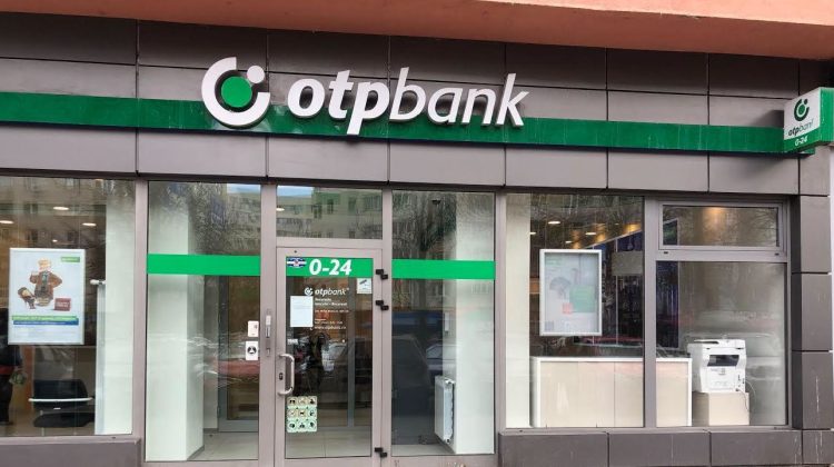 Ungurii, care au o bancă în Moldova, și-au scos la vânzare OTP Bank România