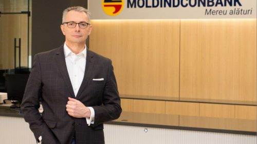 Alexander Picker: Am acceptat să conduc Moldindconbank pentru că e o provocare de a obține realizări importante