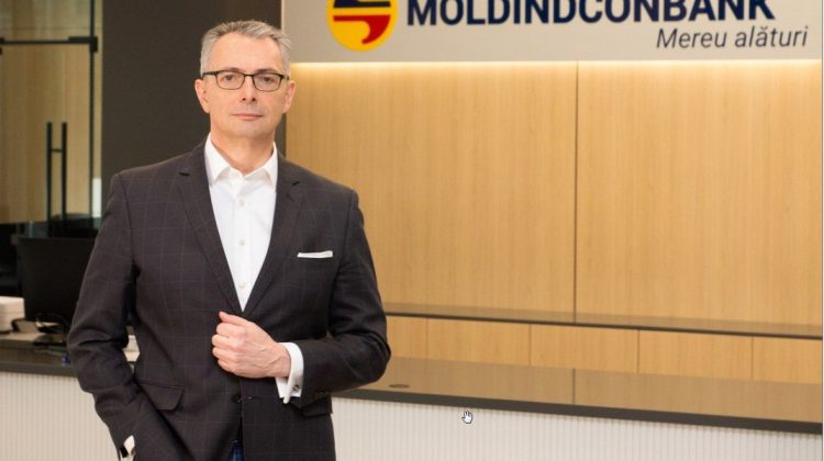 Alexander Picker: Am acceptat să conduc Moldindconbank pentru că e o provocare de a obține realizări importante