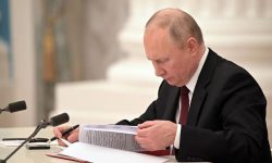Rusia va „continua să reziste” sancțiunilor și „presiunilor externe”, afirmă Putin la summitul OCS
