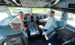 Compania aeriană a unui moldovean se așteaptă să atingă pragul de un milion de pasageri până în septembrie