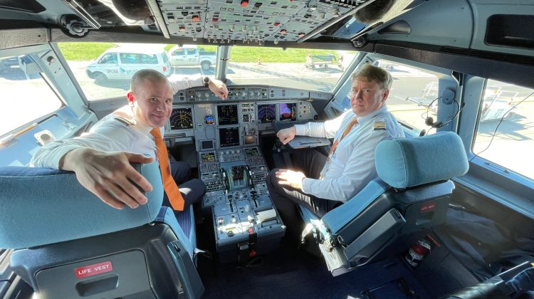 Fostul director Air Moldova, acuzat că a prejudiciat compania, și-a cumpărat avion nou nouț