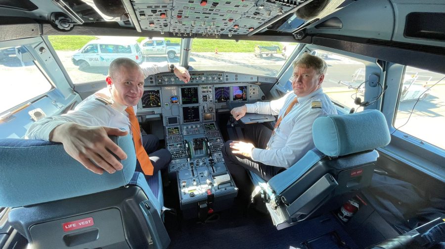 Compania aeriană a unui moldovean se așteaptă să atingă pragul de un milion de pasageri până în septembrie