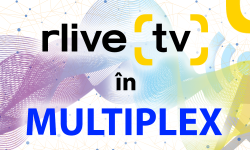 Mai aproape de telespectatori! RLIVE TV a fost inclus în Multiplexul Național