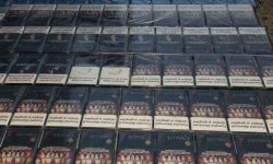 VIDEO Autocar „antifonat“ cu ţigări, descoperit în Vama Leușeni