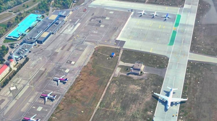 Situație gravă la Aeroportul Chișinău – plin de cârpeli! Tofilat: Desene animate cu terminale și hub-uri interplanetare