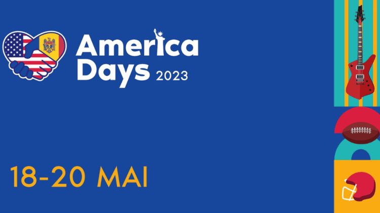 America Days 2023 la Chișinău, Bălți și Cahul. Programul Caravanei