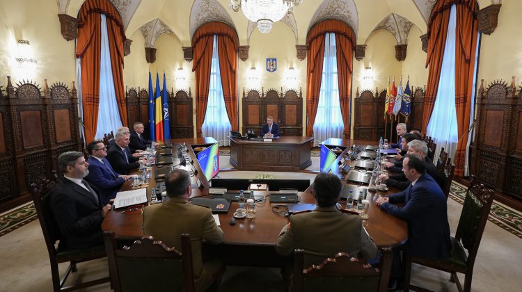 Moldova, pe agenda Consiliului Suprem de Apărare de la București: Sprijinirea țării asigură securitatea României