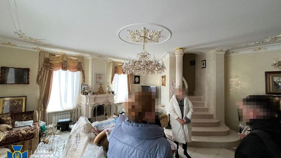 FOTO Cum arată casa plină de opulență a controversatului mitropolit pro-rus Pavlo din Kiev