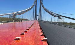 Spectaculosul pod din apropierea Republicii Moldova. Când va fi inaugurat