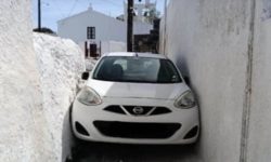 Gafă incredibilă în Santorini: „Să rămână acolo, ca un monument”
