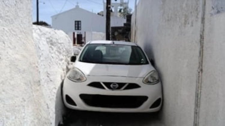 Gafă incredibilă în Santorini: „Să rămână acolo, ca un monument”