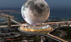 Dubaiul aduce Luna pe pământ. Proiectul îndrăzneț al unui antreprenor deasupra unei clădiri de 30 de metri
