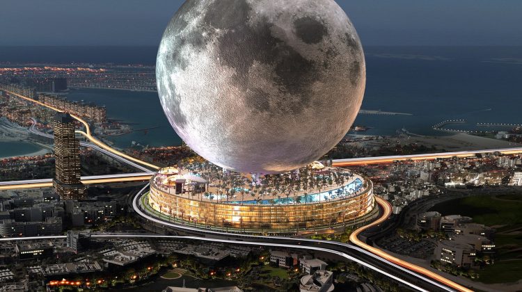 Dubaiul aduce Luna pe pământ. Proiectul îndrăzneț al unui antreprenor deasupra unei clădiri de 30 de metri