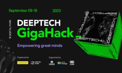 DEEPTECH GIGAHACK, cel mai mare hackathon din republica Moldova, se va desfășura în septembrie