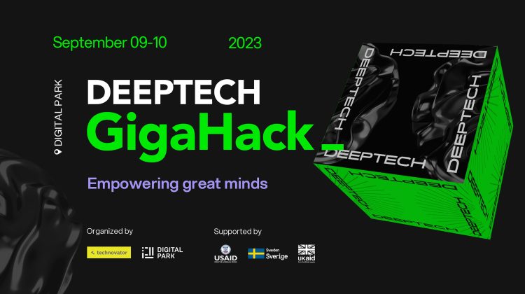 DEEPTECH GIGAHACK, cel mai mare hackathon din republica Moldova, se va desfășura în septembrie