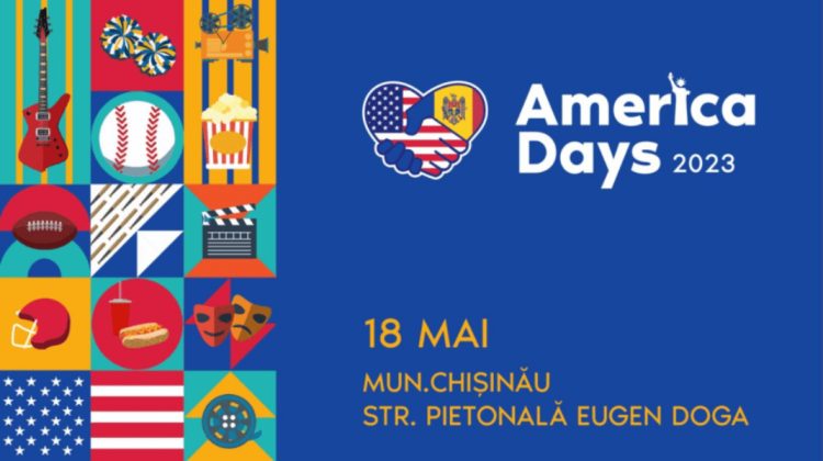 FOTO America Days 2023 — Chișinău. Ce suprize a pregătit Ambasada SUA pentru vizitatori