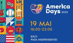 Ambasada SUA vă invită la mult așteptata revenire a America Days la Bălți!