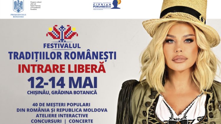 Festivalul Tradițiilor Românești își deschide vineri porțile la Grădina Botanică din Chișinău