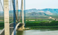 Cum arată Golden Gate-ul peste Dunăre de lângă Moldova înainte de inaugurarea programată luna viitoare