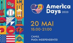 Ambasada SUA vă invită la mult așteptata revenire a America Days la Cahul!