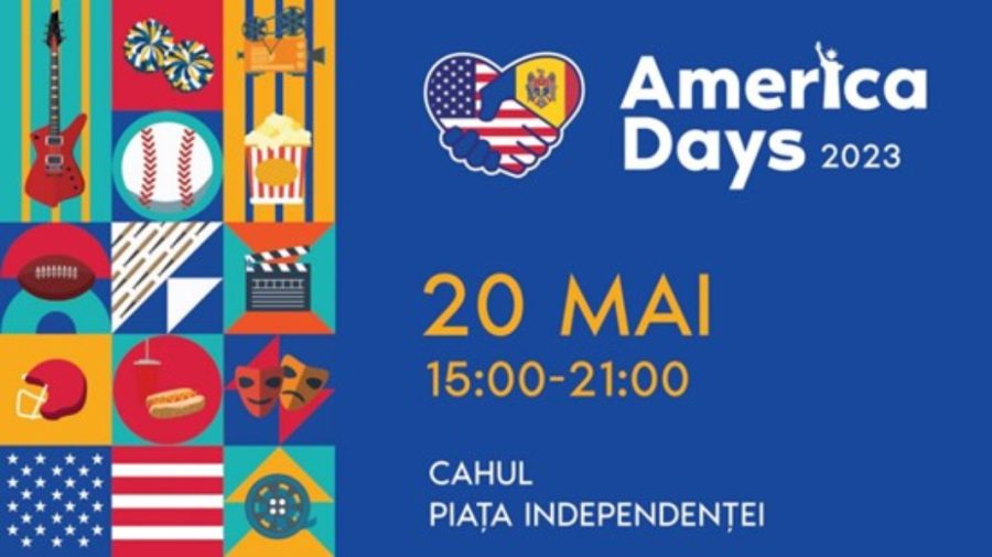 Ambasada SUA vă invită la mult așteptata revenire a America Days la Cahul!