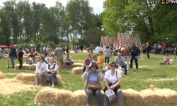 VIDEO Ultima zi a Festivalului Tradițiilor Românești, mult mai plină! „Lumea a decis să petreacă toată ziua aici”