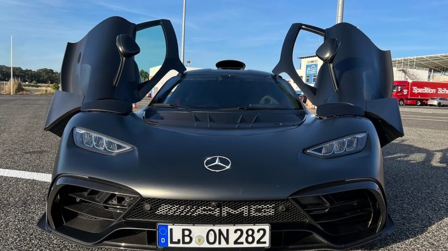 Cum arată Mercedes-AMG Project ONE, maşina de 2,7 milioane de dolari