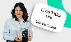 10 LEI// Livia Titica: Orice greșeală ne face să fim mai buni. Află povestea producătorului autohton Liro