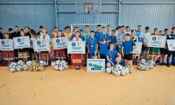 FOTO, VIDEO Echipa din Taraclia a câștigat terenul de minifotbal din campionat