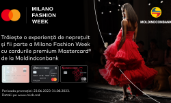 Trăiește o experiență unică și fii parte a Milano Fashion Week cu cardurile premium Mastercard de la Moldindconbank