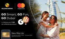 GO Smart, GO Fun, GO Dubai – o nouă promoție de la Moldindconbank pentru deținătorii cardurilor Mastercard GO