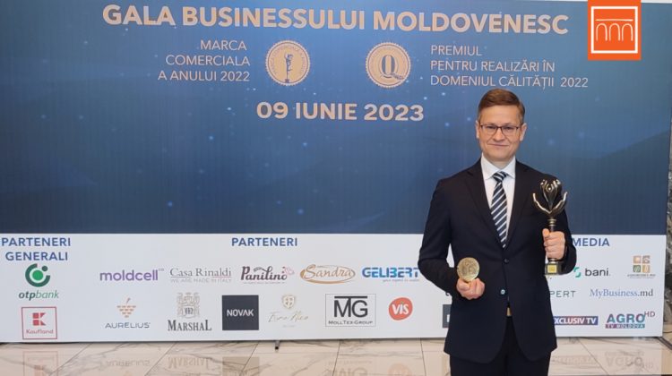 EXIMBANK dublă premiantă în cadrul principalului concurs de business din Republica Moldova
